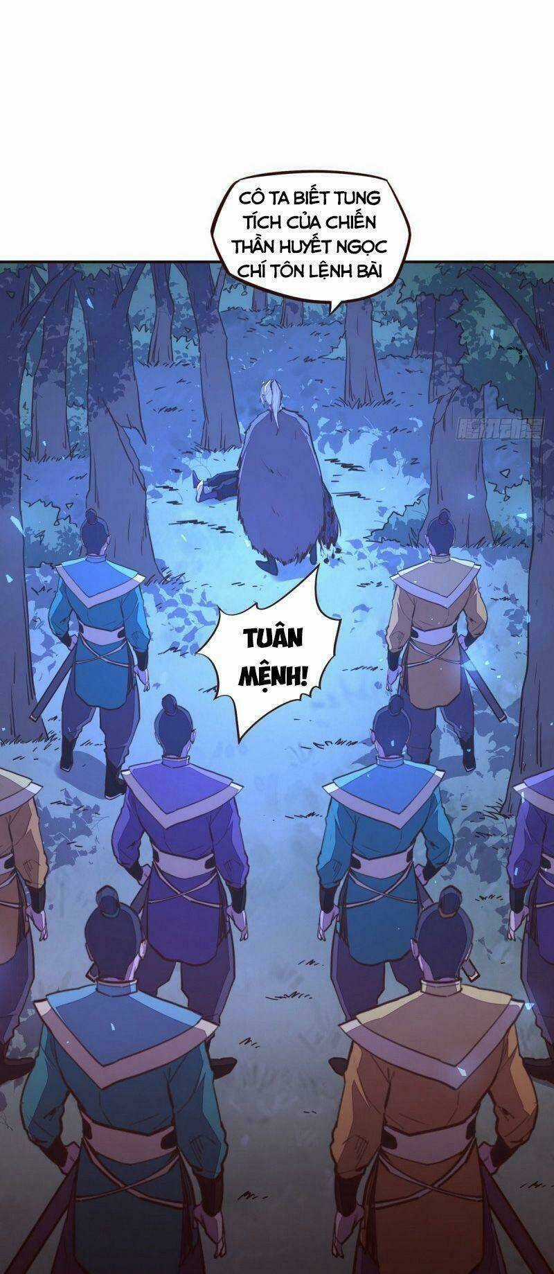Sinh Tử Quyết - Chapter 131 - Trang 7