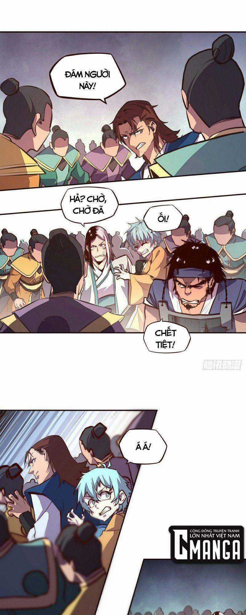 Sinh Tử Quyết - Chapter 137 - Trang 33