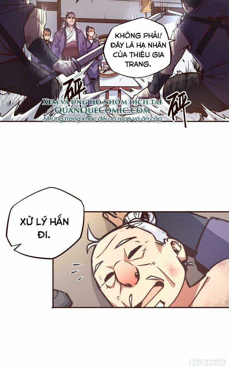 Sinh Tử Quyết - Chapter 17 - Trang 22