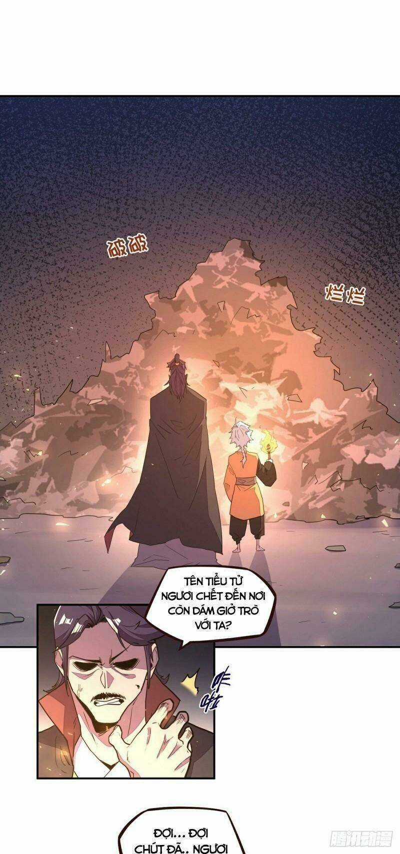 Sinh Tử Quyết - Chapter 177 - Trang 11