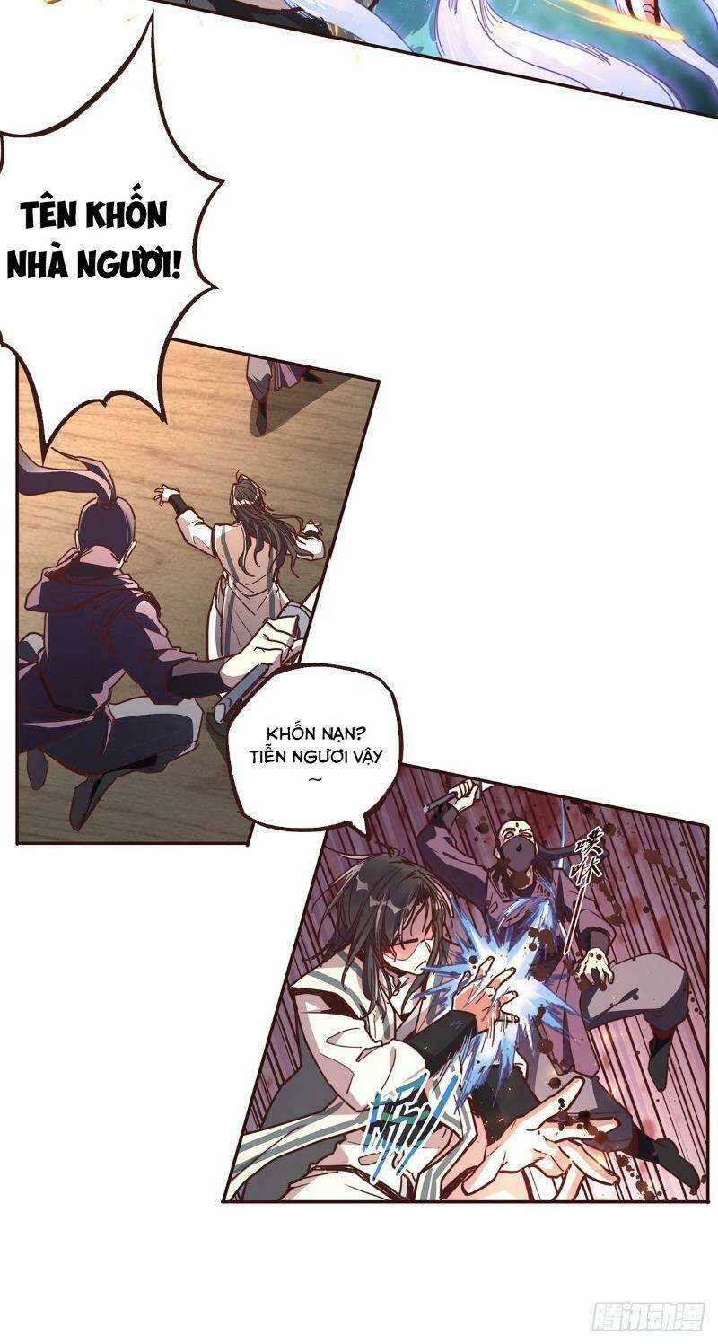 Sinh Tử Quyết - Chapter 19 - Trang 22