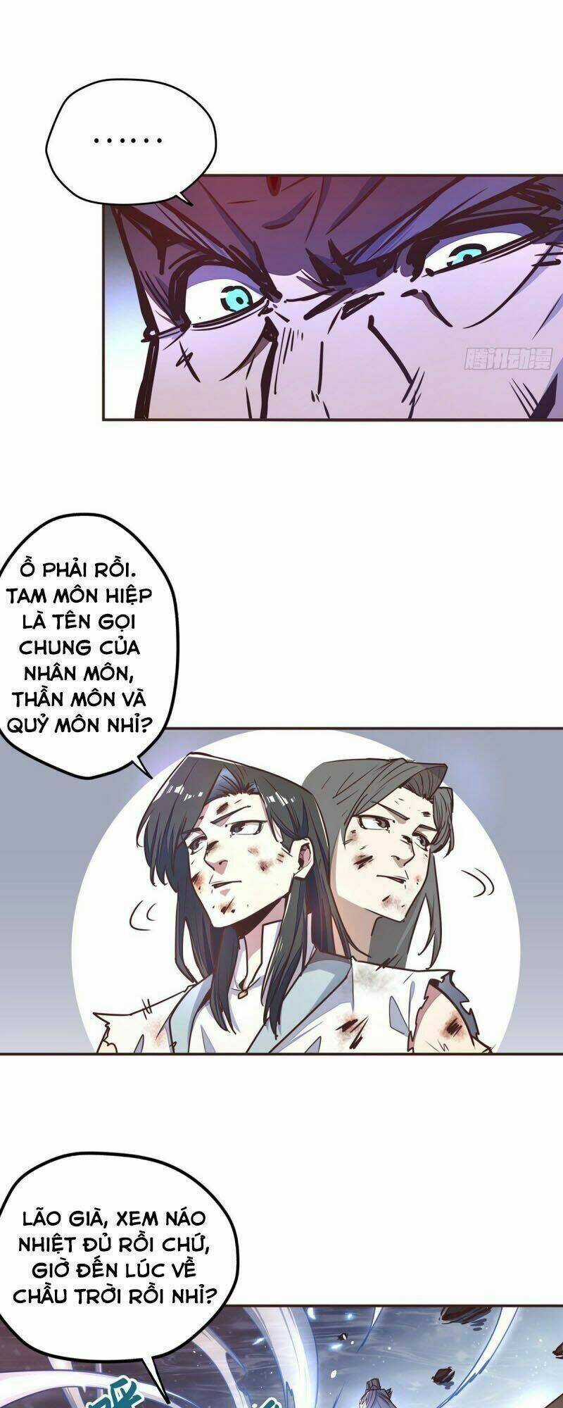 Sinh Tử Quyết - Chapter 29 - Trang 11