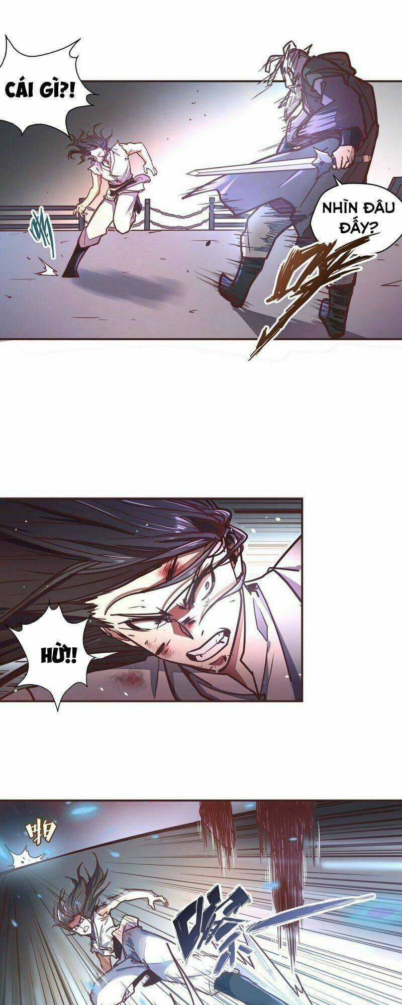 Sinh Tử Quyết - Chapter 29 - Trang 21