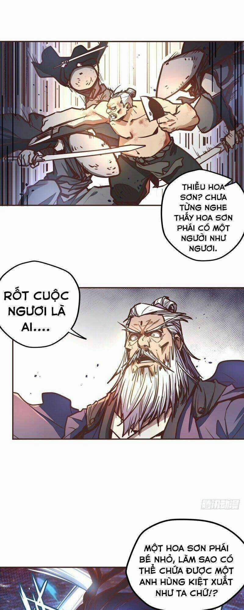 Sinh Tử Quyết - Chapter 29 - Trang 9