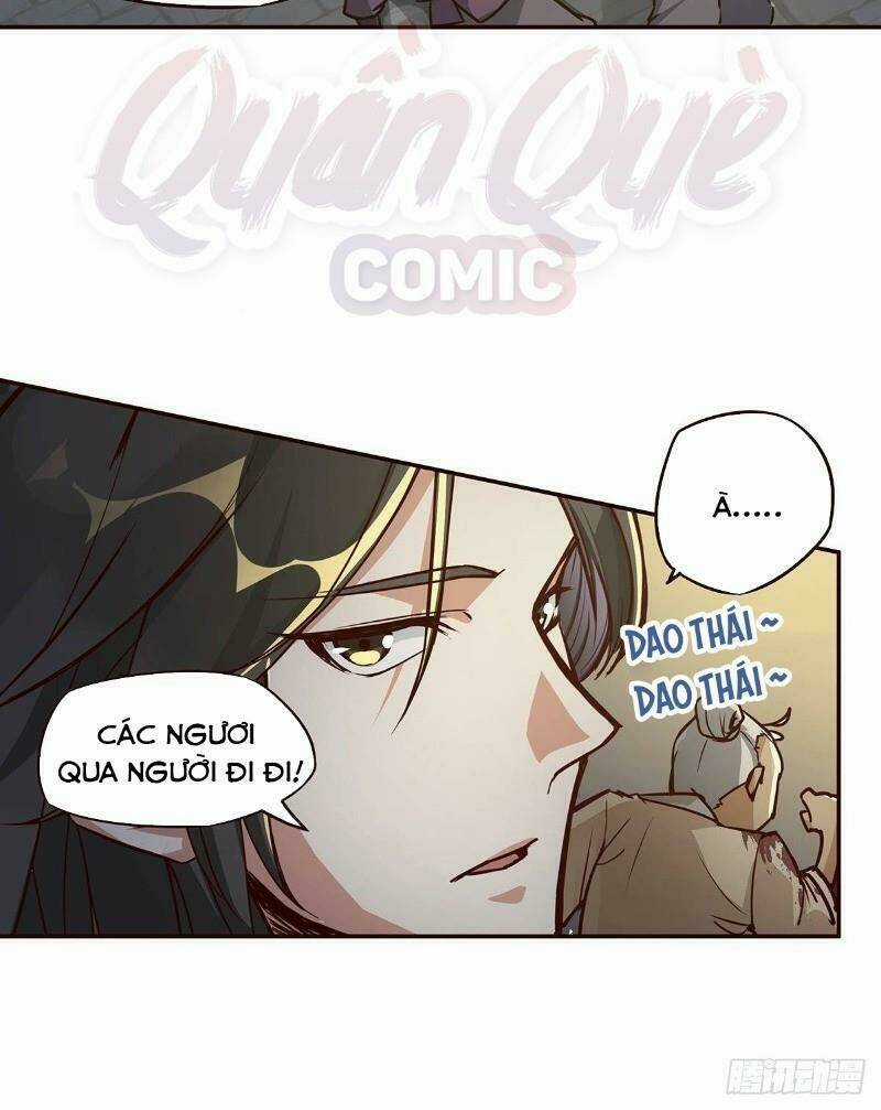 Sinh Tử Quyết - Chapter 3 - Trang 28