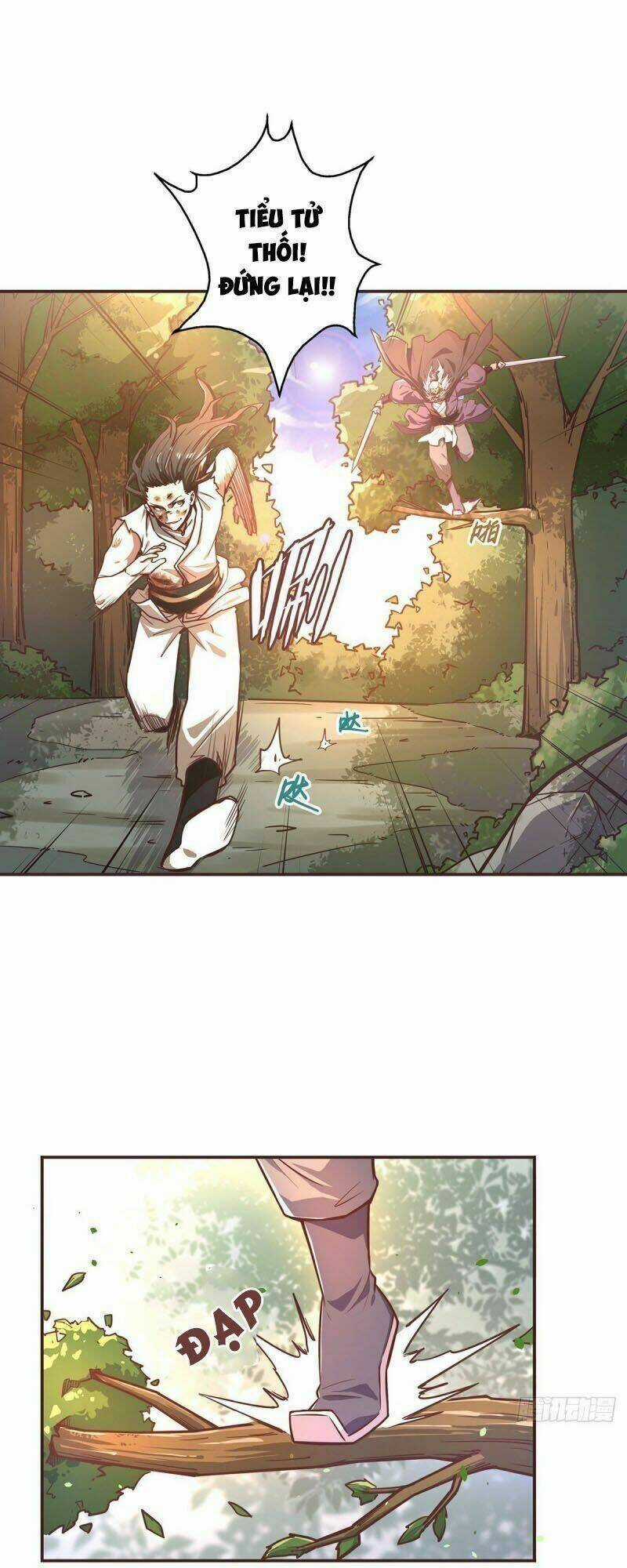 Sinh Tử Quyết - Chapter 32 - Trang 21