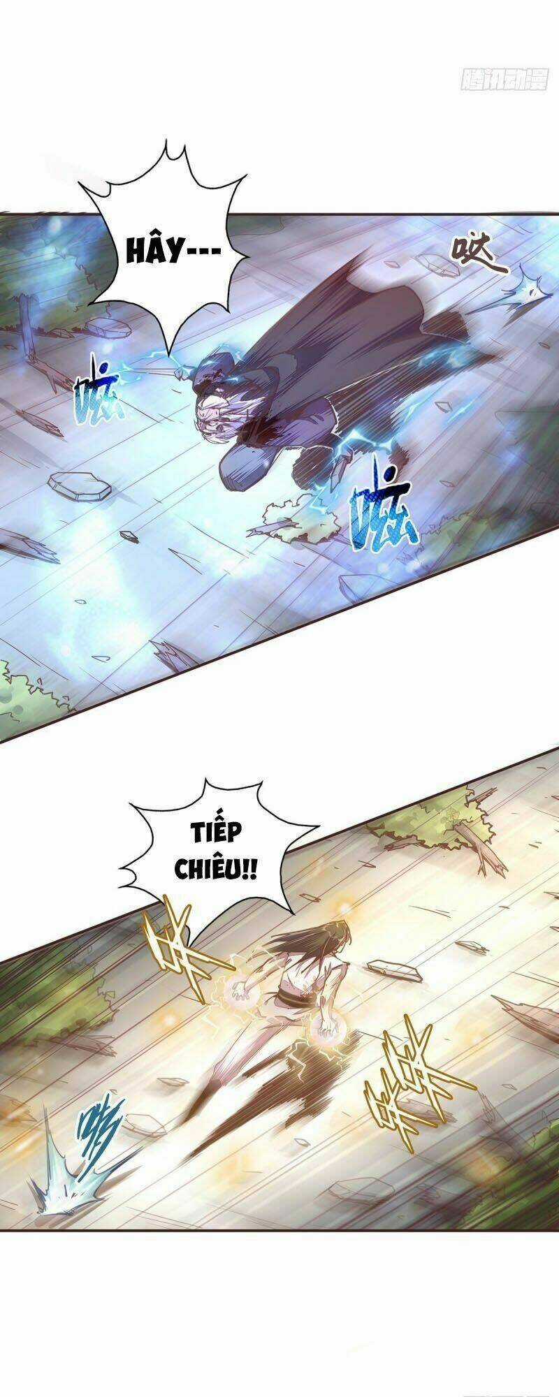 Sinh Tử Quyết - Chapter 33 - Trang 21