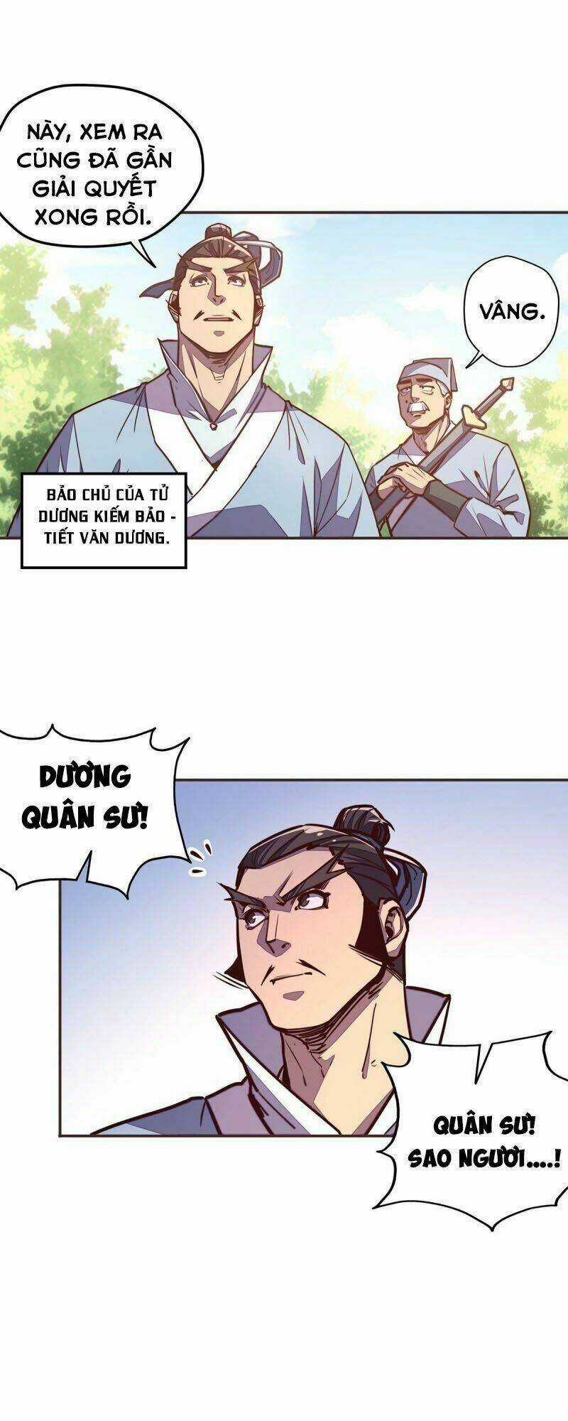 Sinh Tử Quyết - Chapter 34 - Trang 23