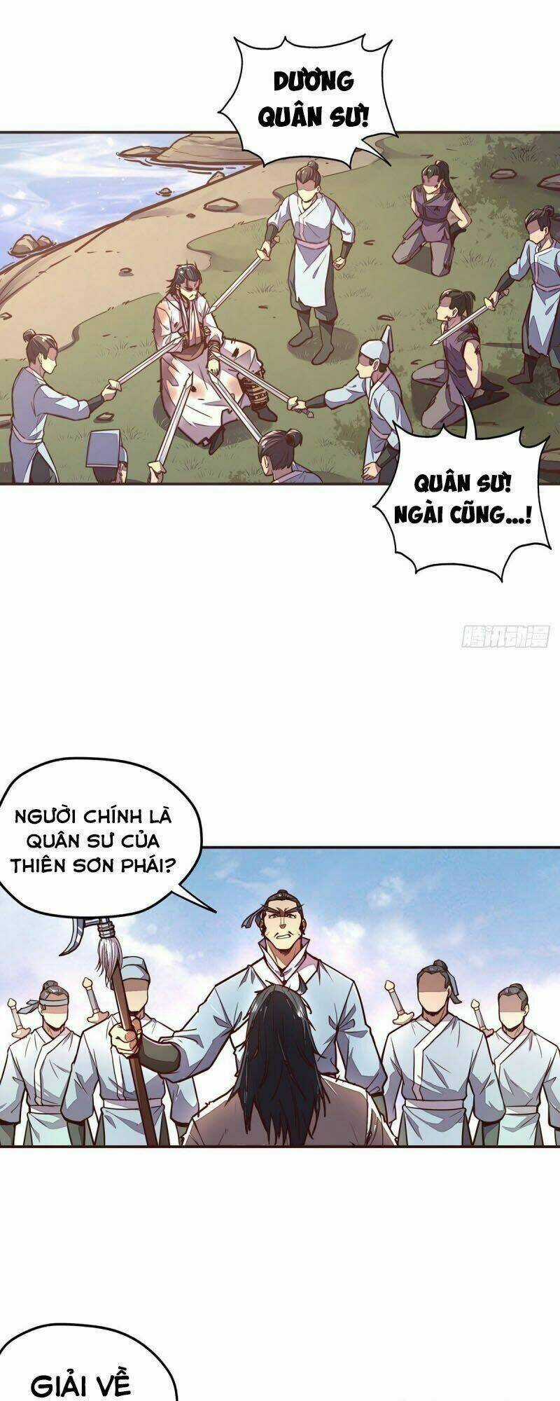 Sinh Tử Quyết - Chapter 34 - Trang 25