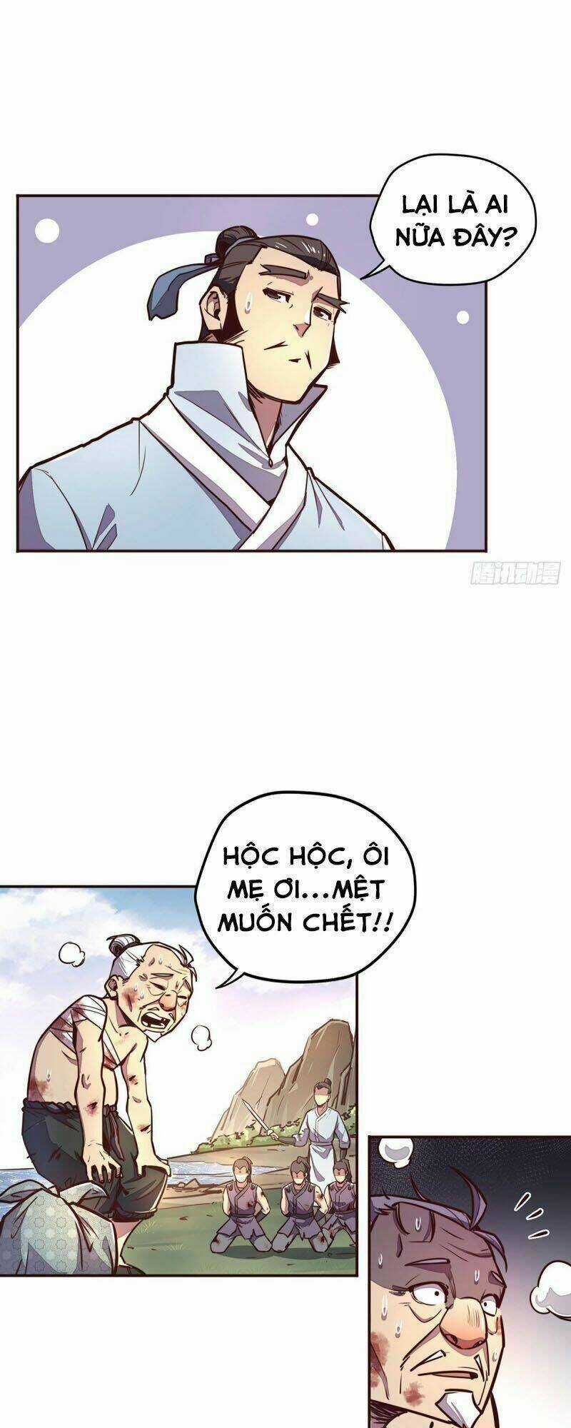 Sinh Tử Quyết - Chapter 34 - Trang 29