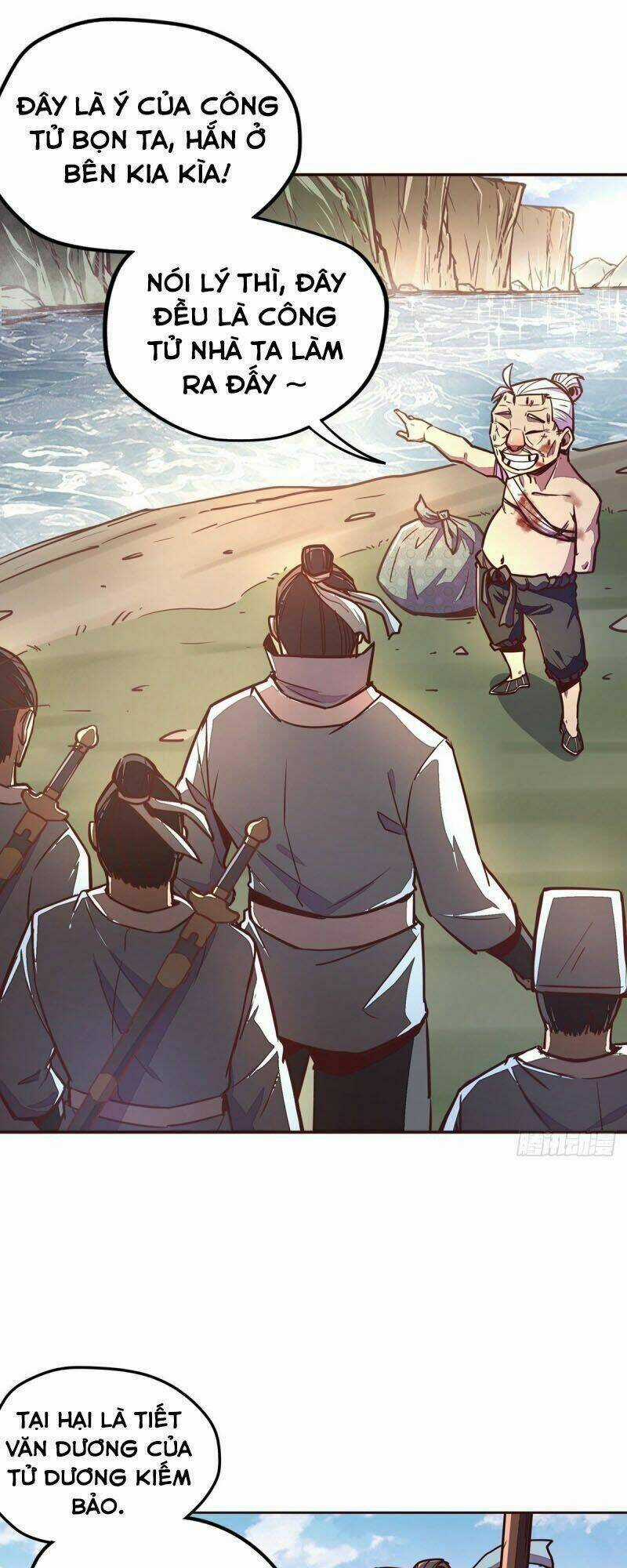 Sinh Tử Quyết - Chapter 34 - Trang 35