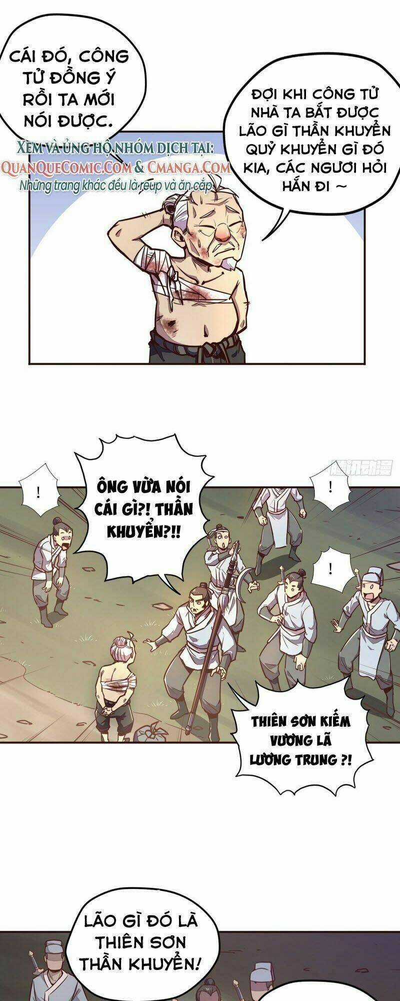 Sinh Tử Quyết - Chapter 34 - Trang 37