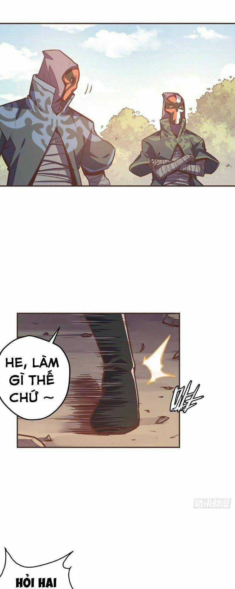 Sinh Tử Quyết - Chapter 34 - Trang 9