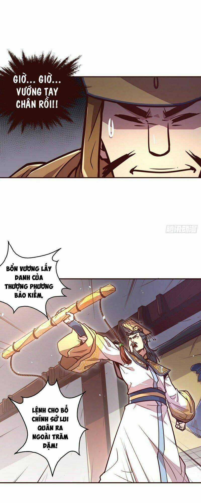 Sinh Tử Quyết - Chapter 35 - Trang 32