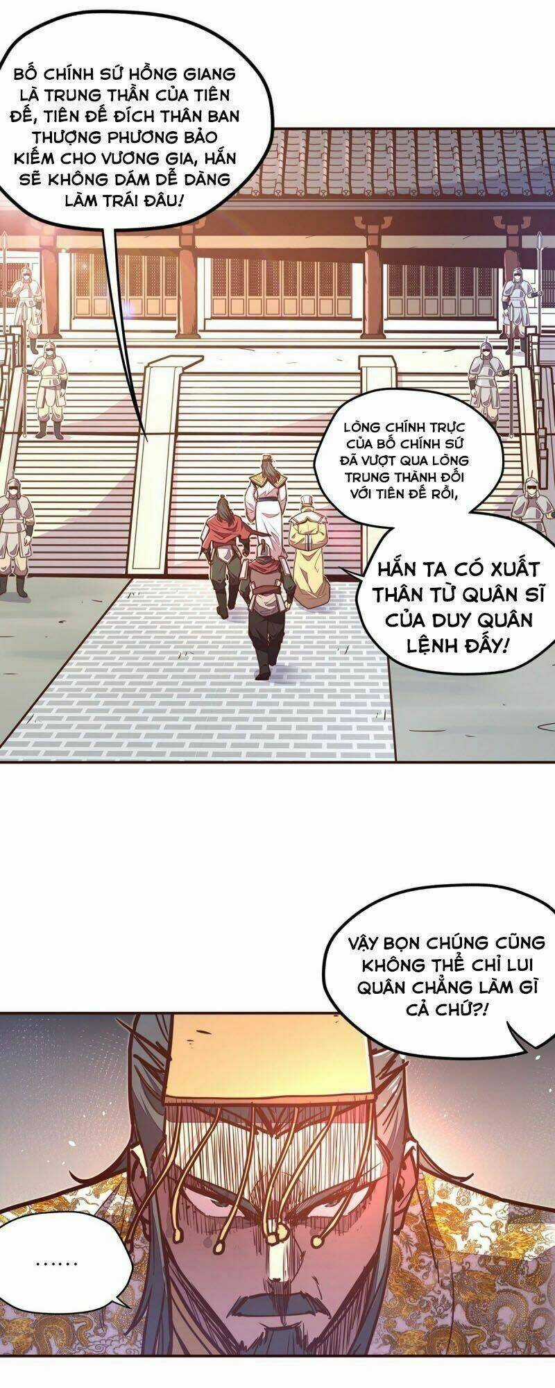 Sinh Tử Quyết - Chapter 35 - Trang 10