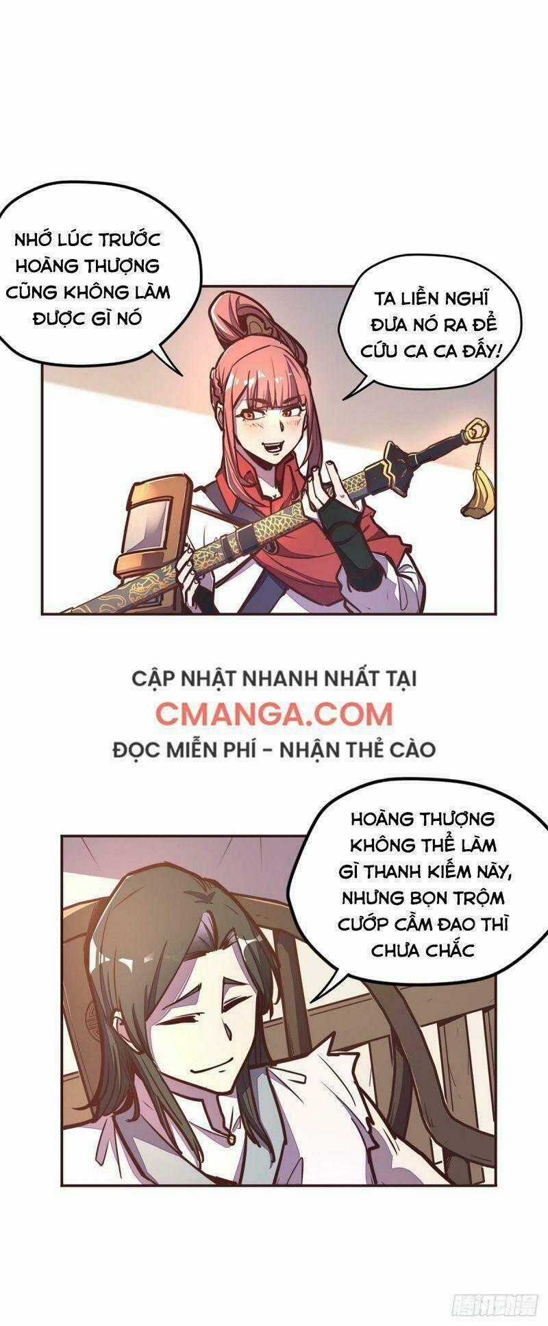 Sinh Tử Quyết - Chapter 40 - Trang 1