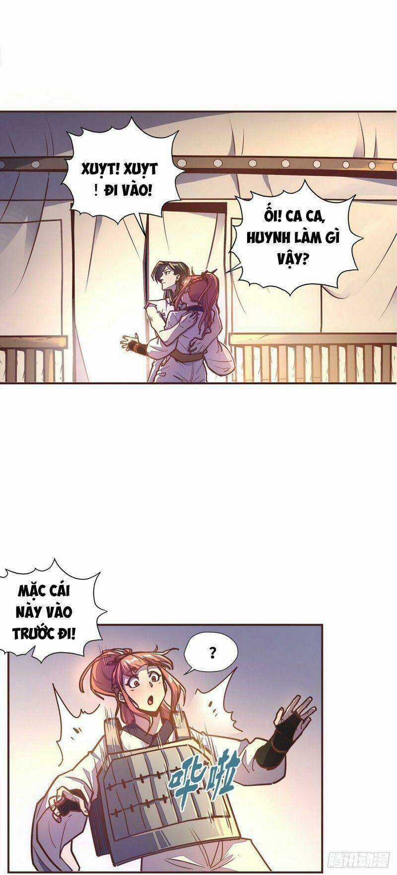 Sinh Tử Quyết - Chapter 41 - Trang 11