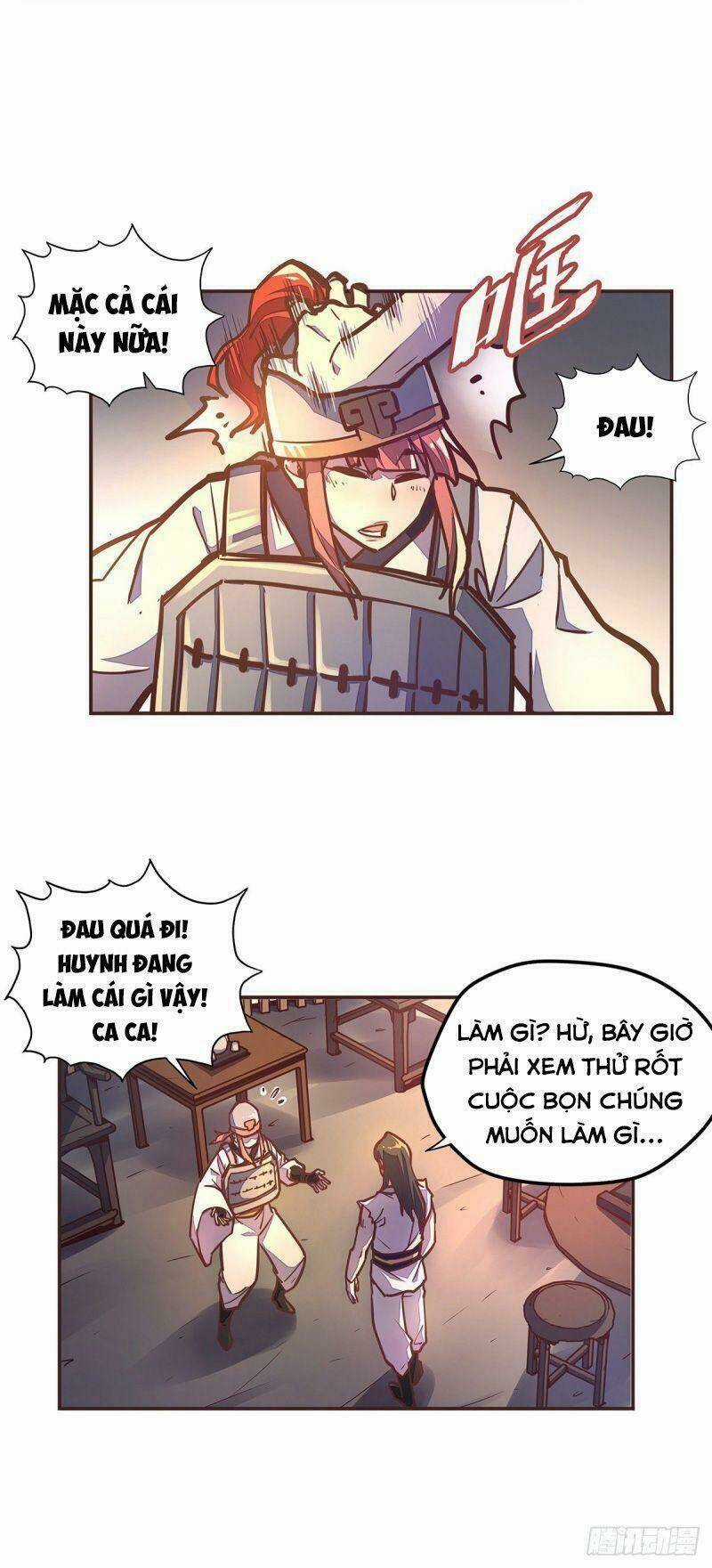 Sinh Tử Quyết - Chapter 41 - Trang 12