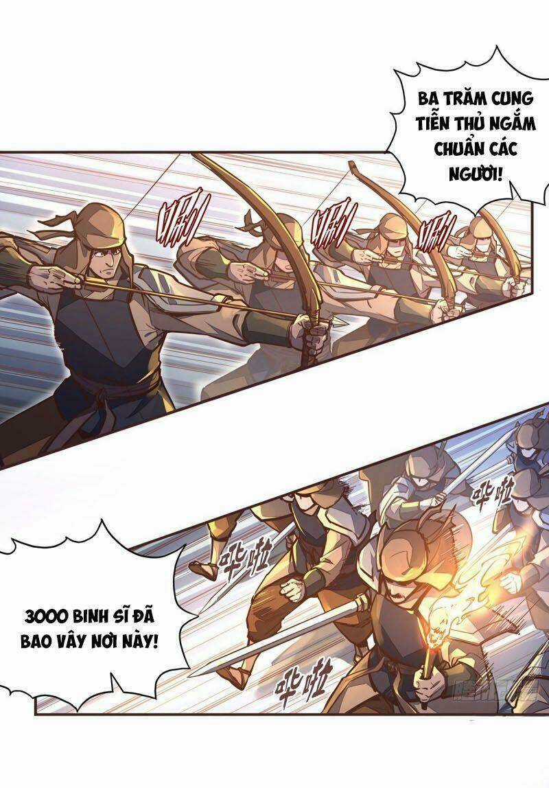 Sinh Tử Quyết - Chapter 41 - Trang 21