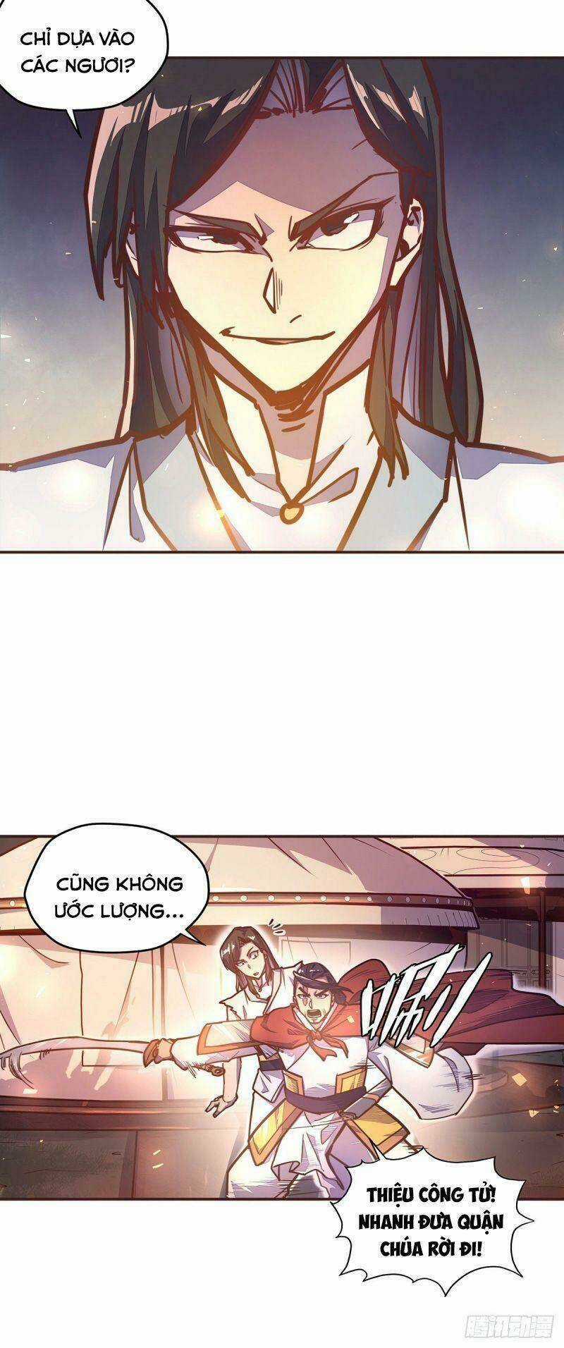 Sinh Tử Quyết - Chapter 41 - Trang 8