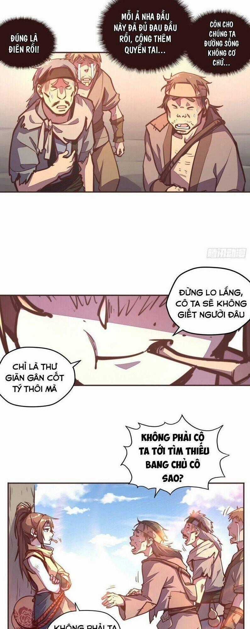 Sinh Tử Quyết - Chapter 45 - Trang 2