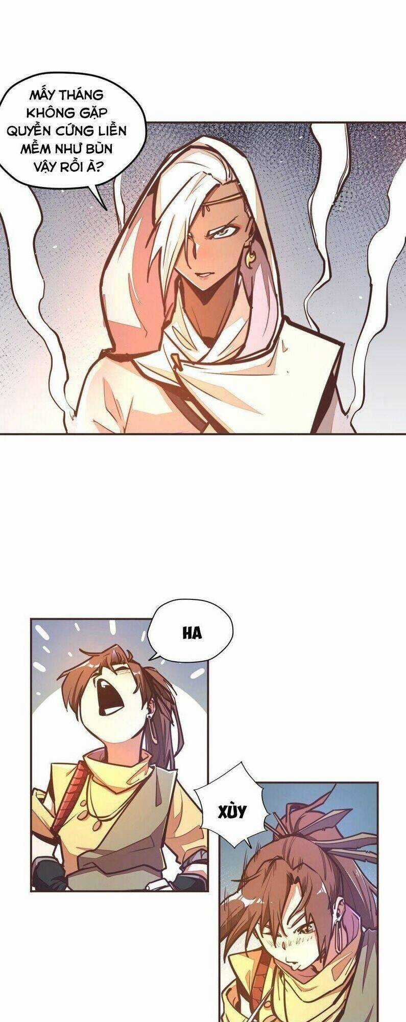 Sinh Tử Quyết - Chapter 45 - Trang 16