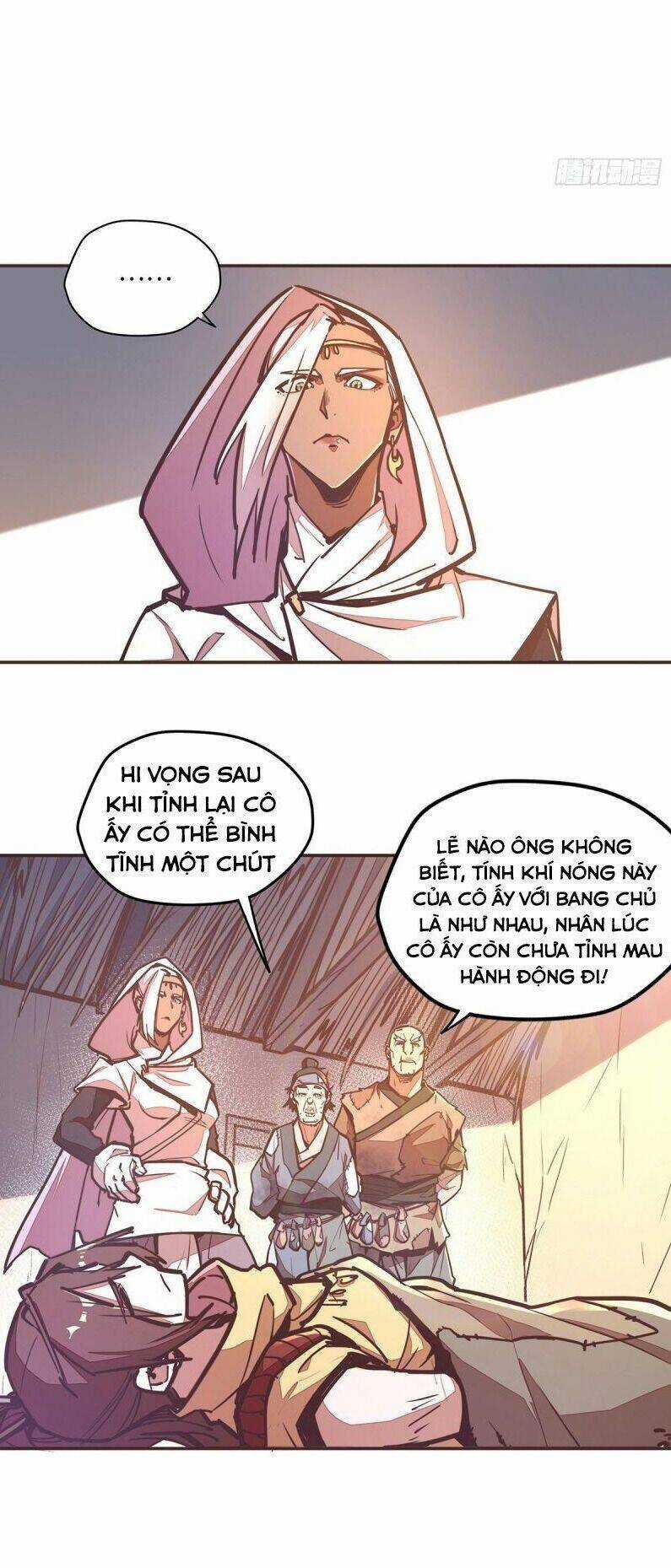 Sinh Tử Quyết - Chapter 46 - Trang 15