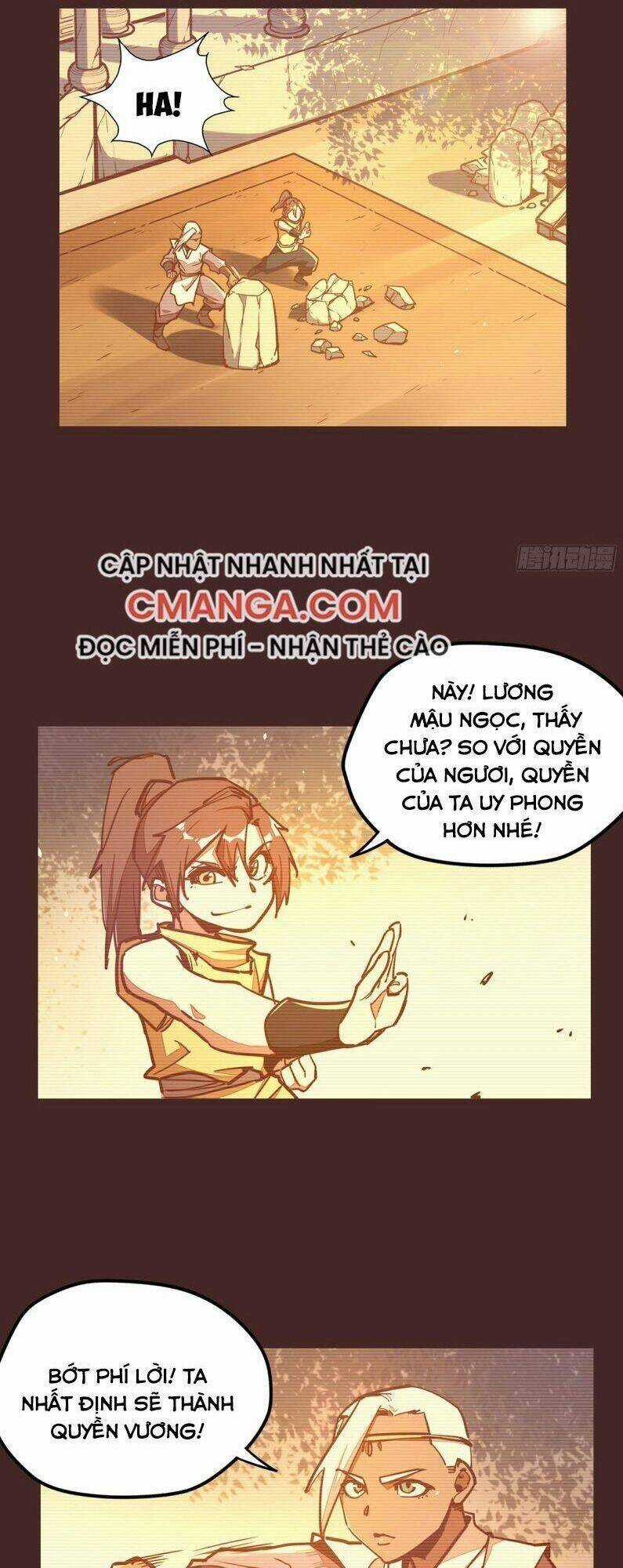 Sinh Tử Quyết - Chapter 46 - Trang 19