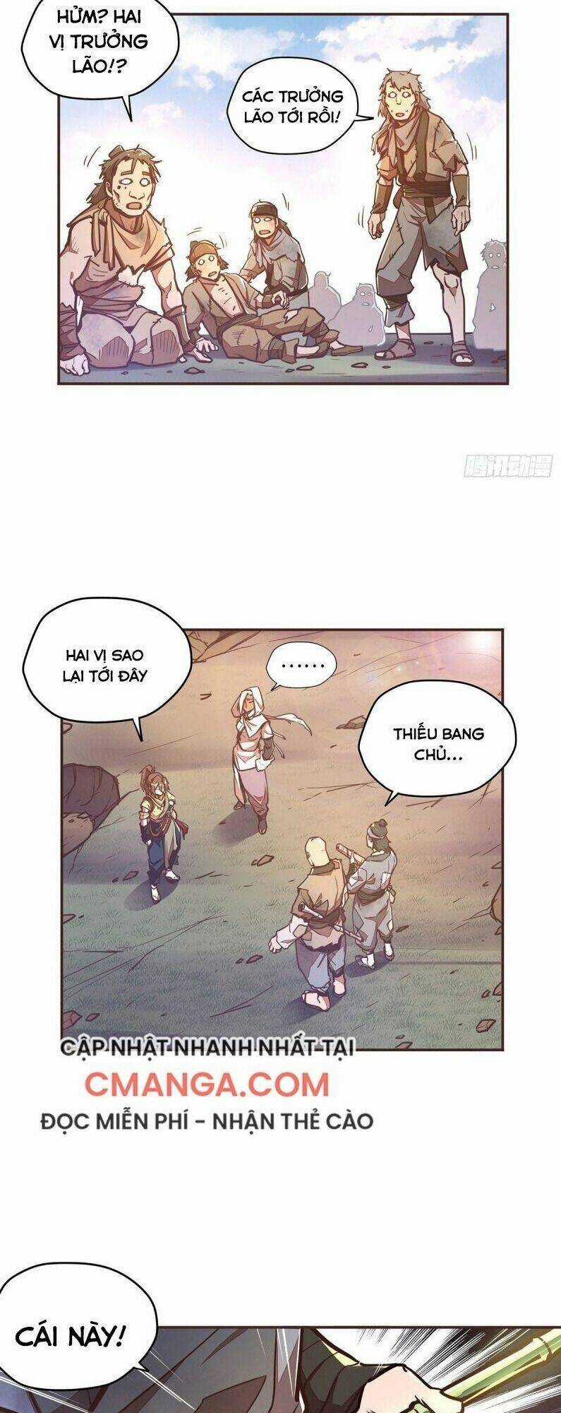 Sinh Tử Quyết - Chapter 46 - Trang 3