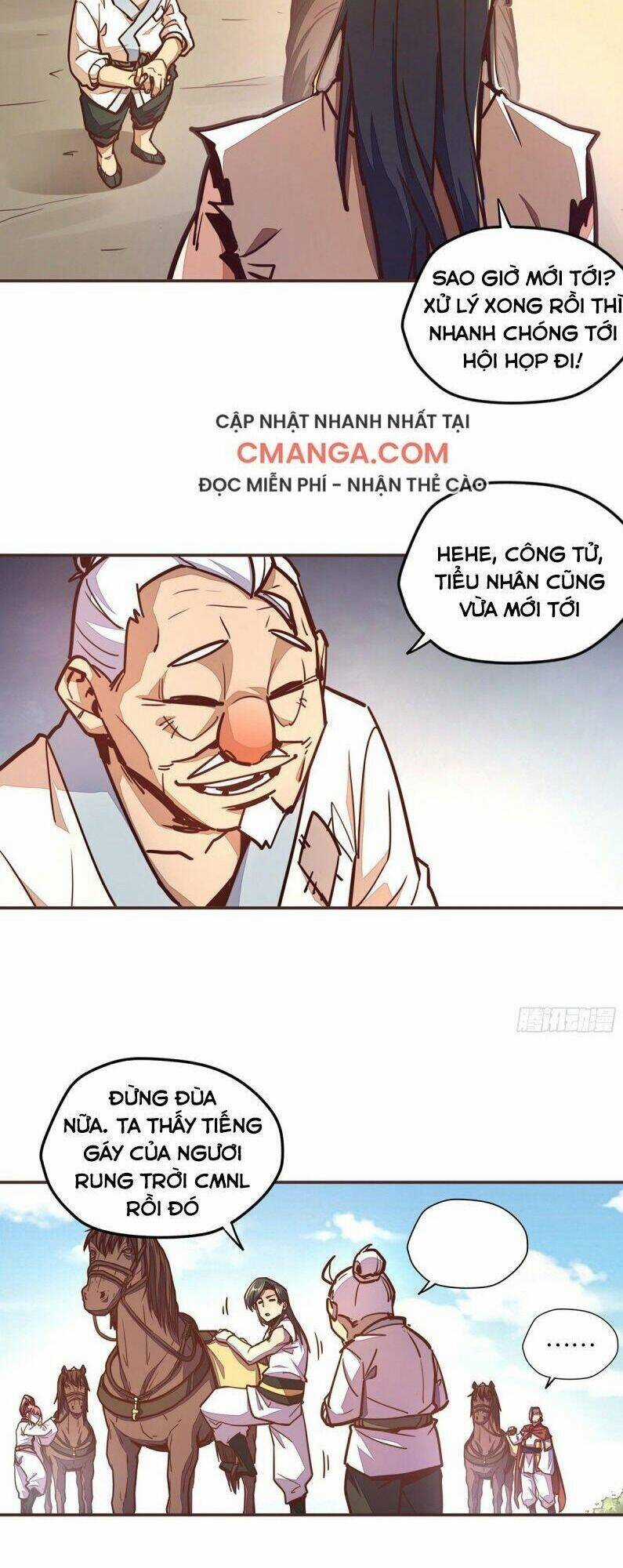 Sinh Tử Quyết - Chapter 46 - Trang 28