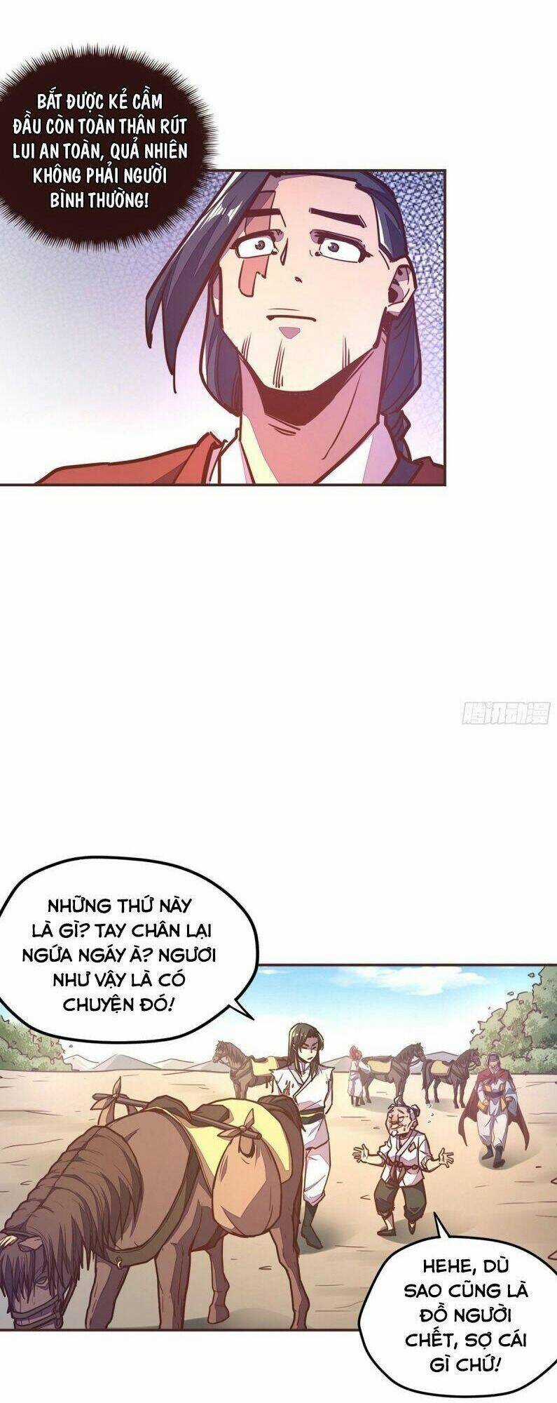 Sinh Tử Quyết - Chapter 46 - Trang 29