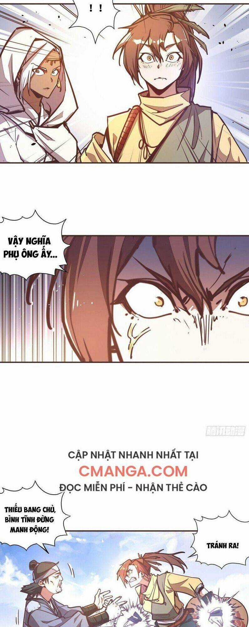 Sinh Tử Quyết - Chapter 46 - Trang 8