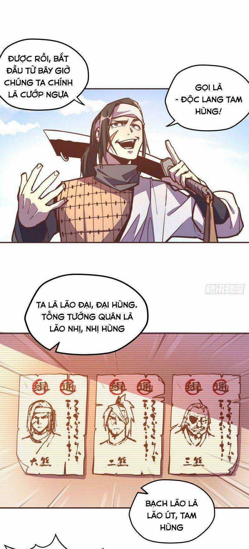 Sinh Tử Quyết - Chapter 47 - Trang 5