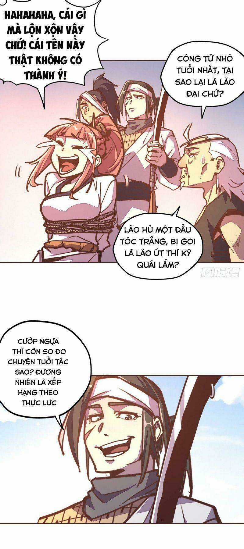 Sinh Tử Quyết - Chapter 47 - Trang 6