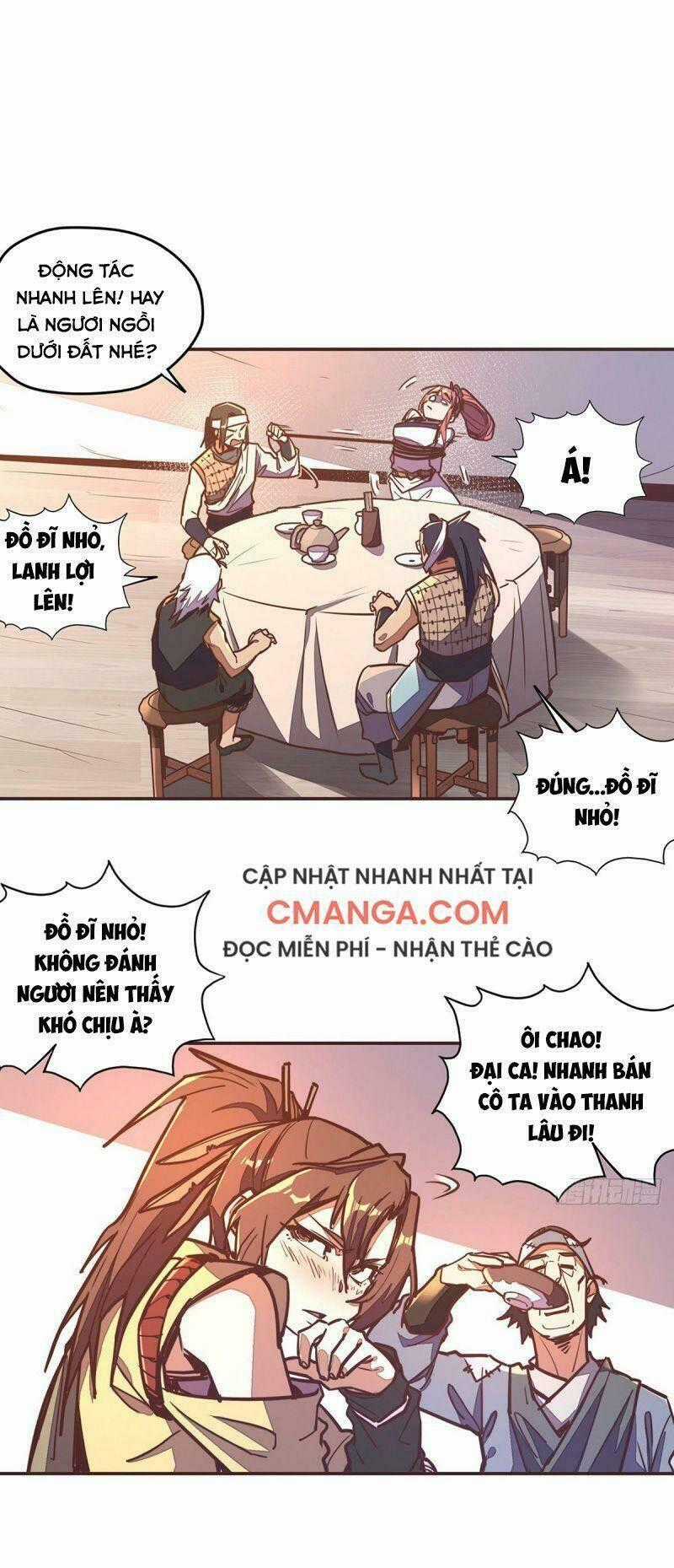 Sinh Tử Quyết - Chapter 48 - Trang 1