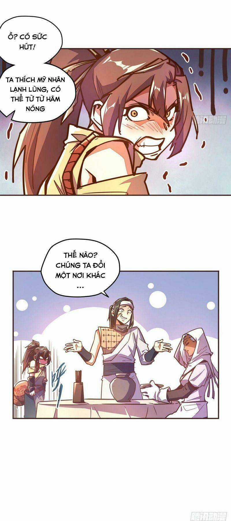 Sinh Tử Quyết - Chapter 48 - Trang 12