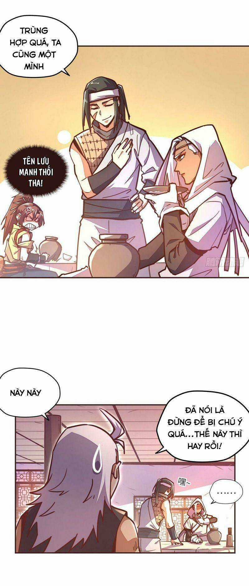 Sinh Tử Quyết - Chapter 48 - Trang 10