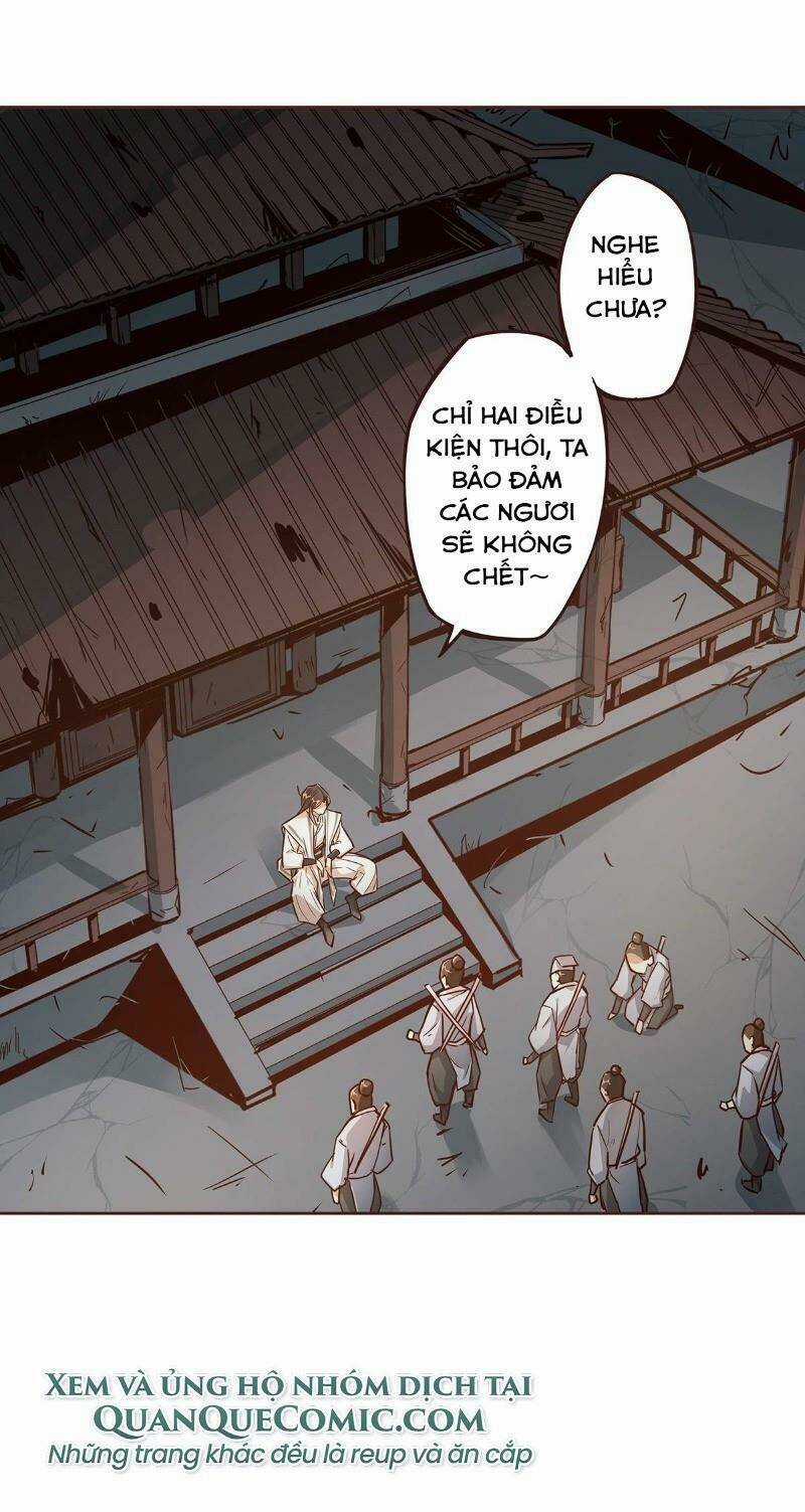 Sinh Tử Quyết - Chapter 5 - Trang 25