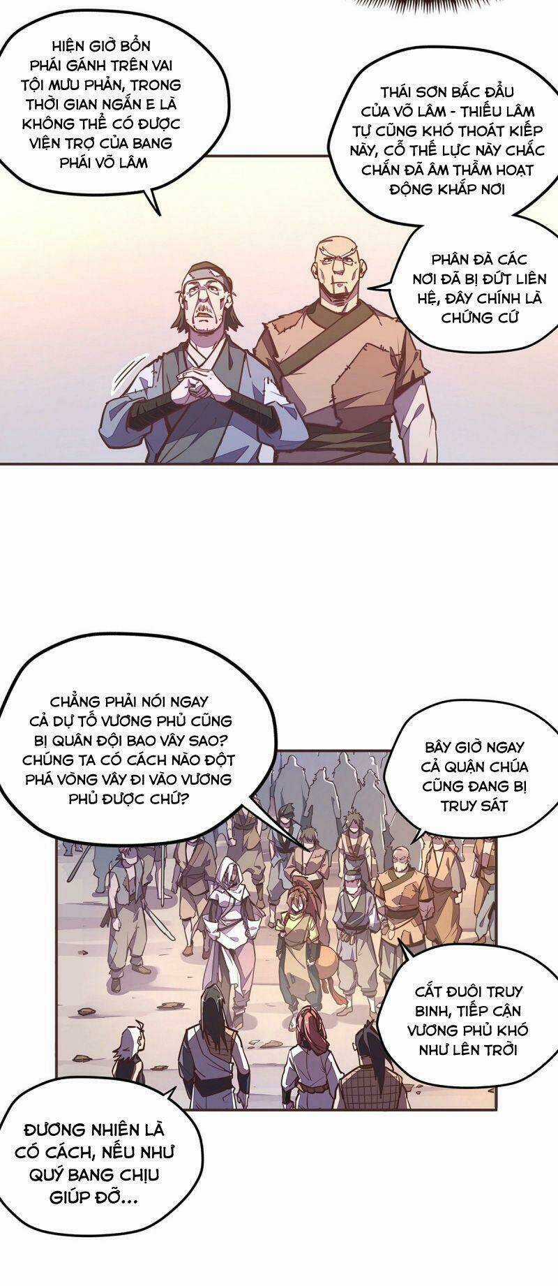 Sinh Tử Quyết - Chapter 50 - Trang 3