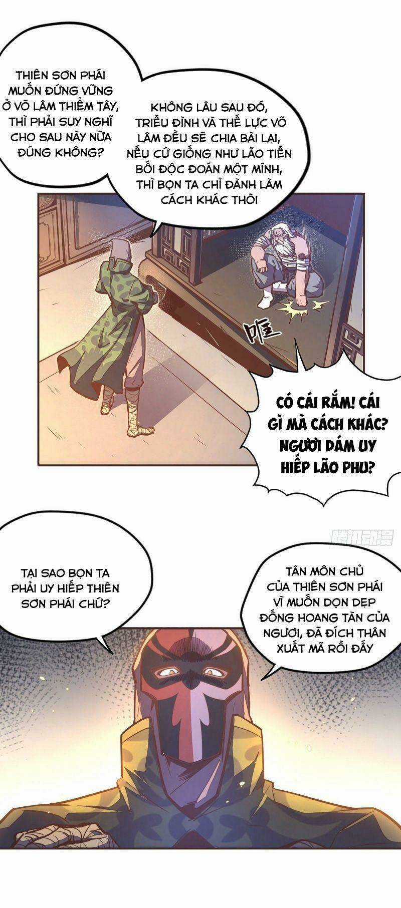 Sinh Tử Quyết - Chapter 50 - Trang 28