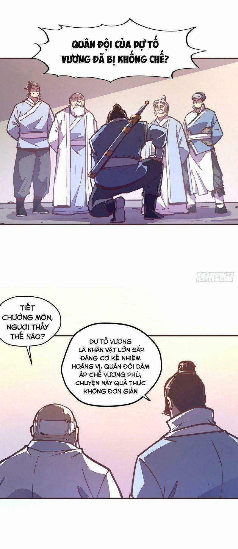 Sinh Tử Quyết - Chapter 52 - Trang 15