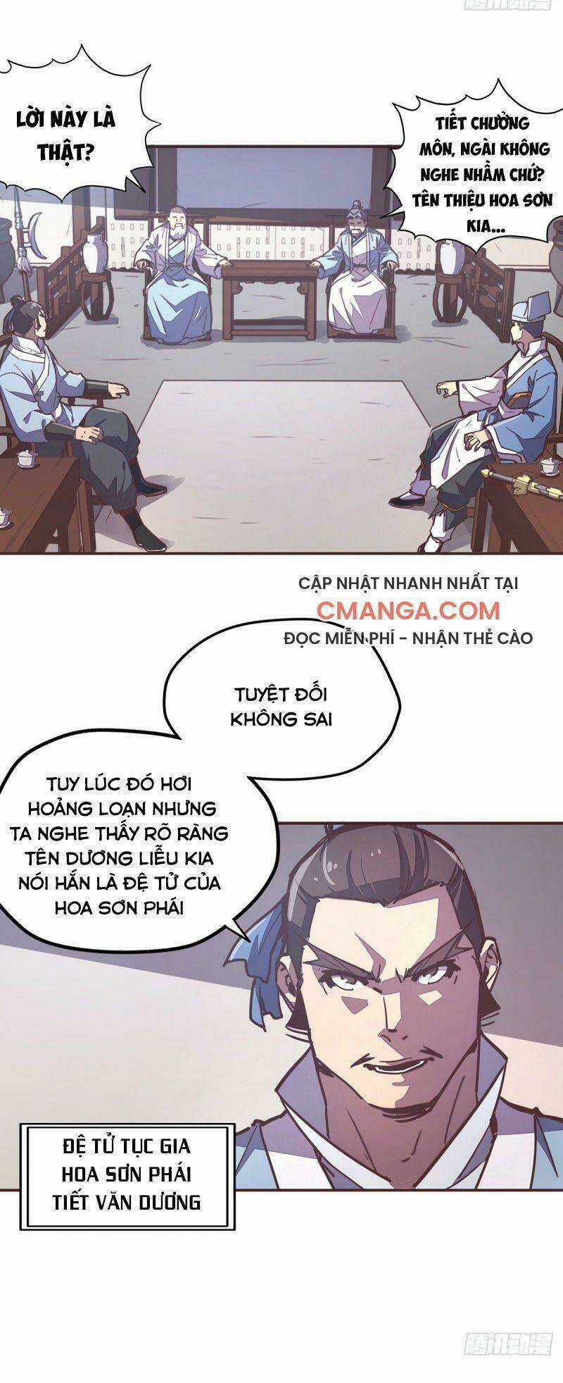 Sinh Tử Quyết - Chapter 52 - Trang 7