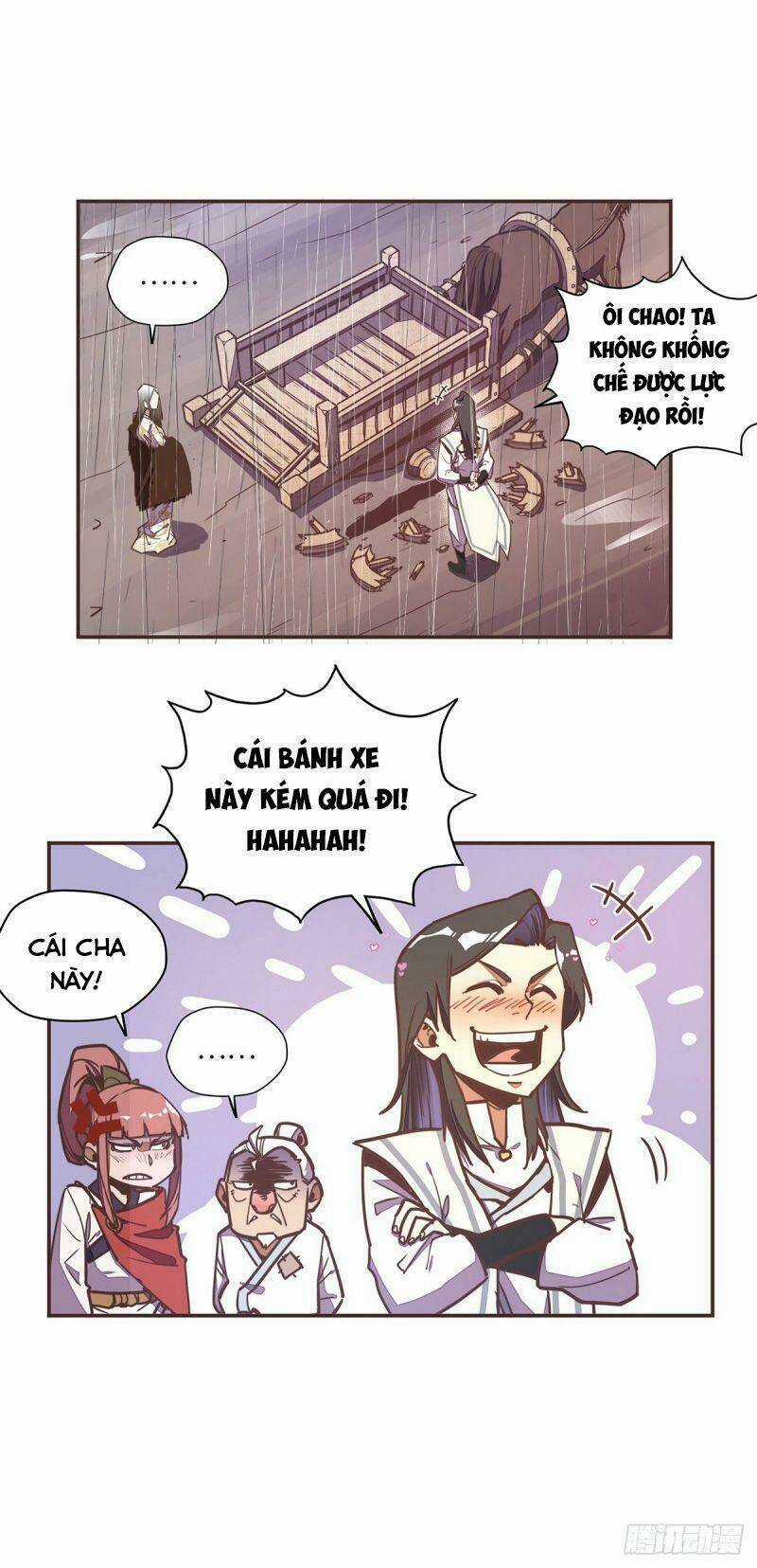 Sinh Tử Quyết - Chapter 53 - Trang 16