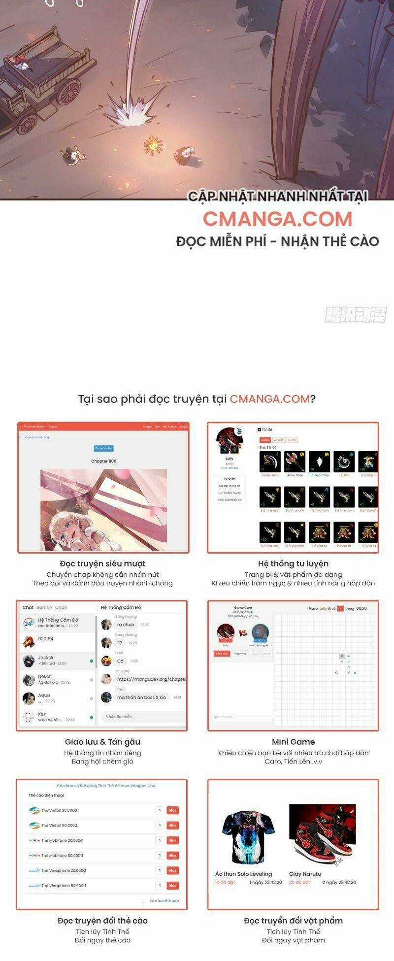 Sinh Tử Quyết - Chapter 54 - Trang 21