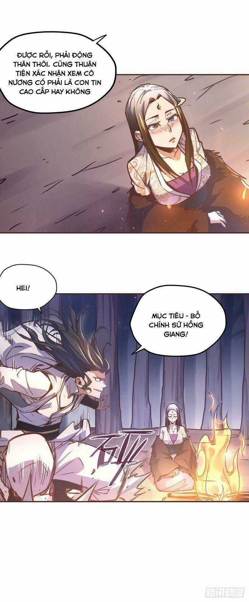 Sinh Tử Quyết - Chapter 54 - Trang 23