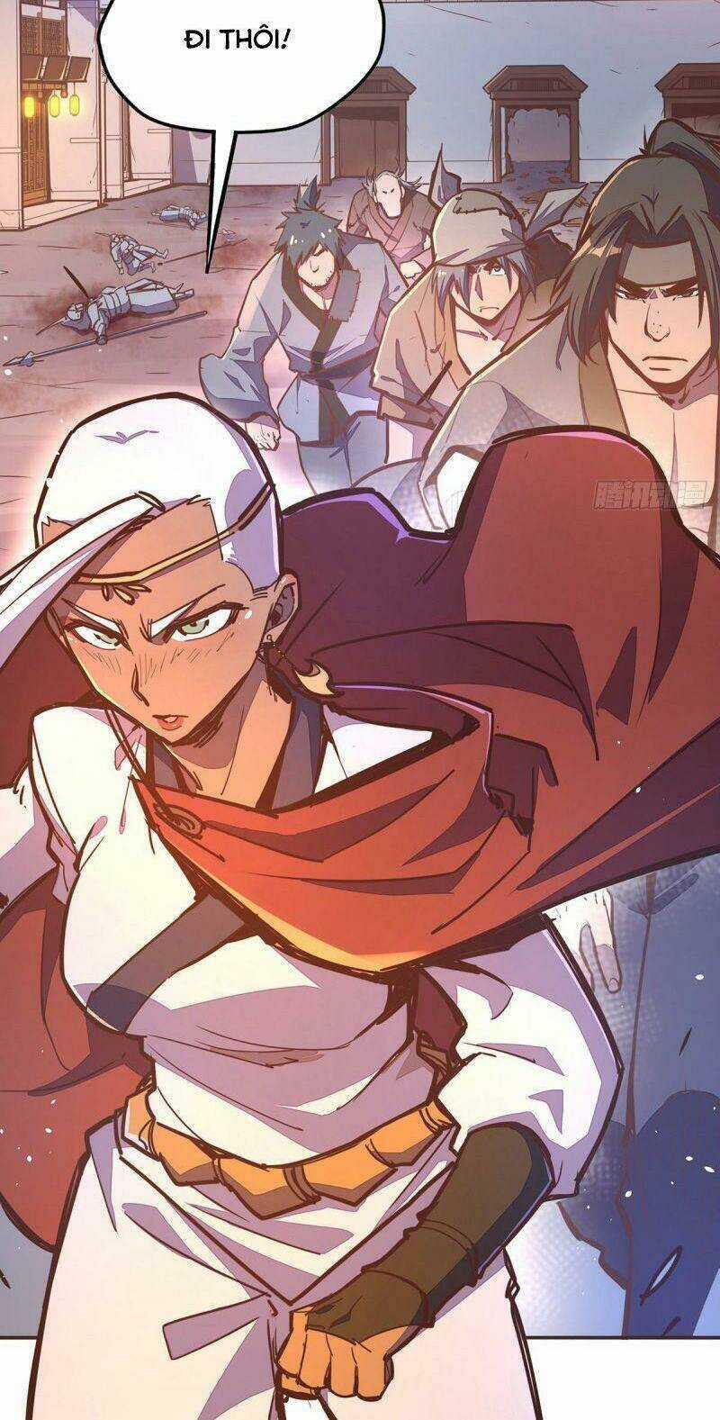 Sinh Tử Quyết - Chapter 54 - Trang 35