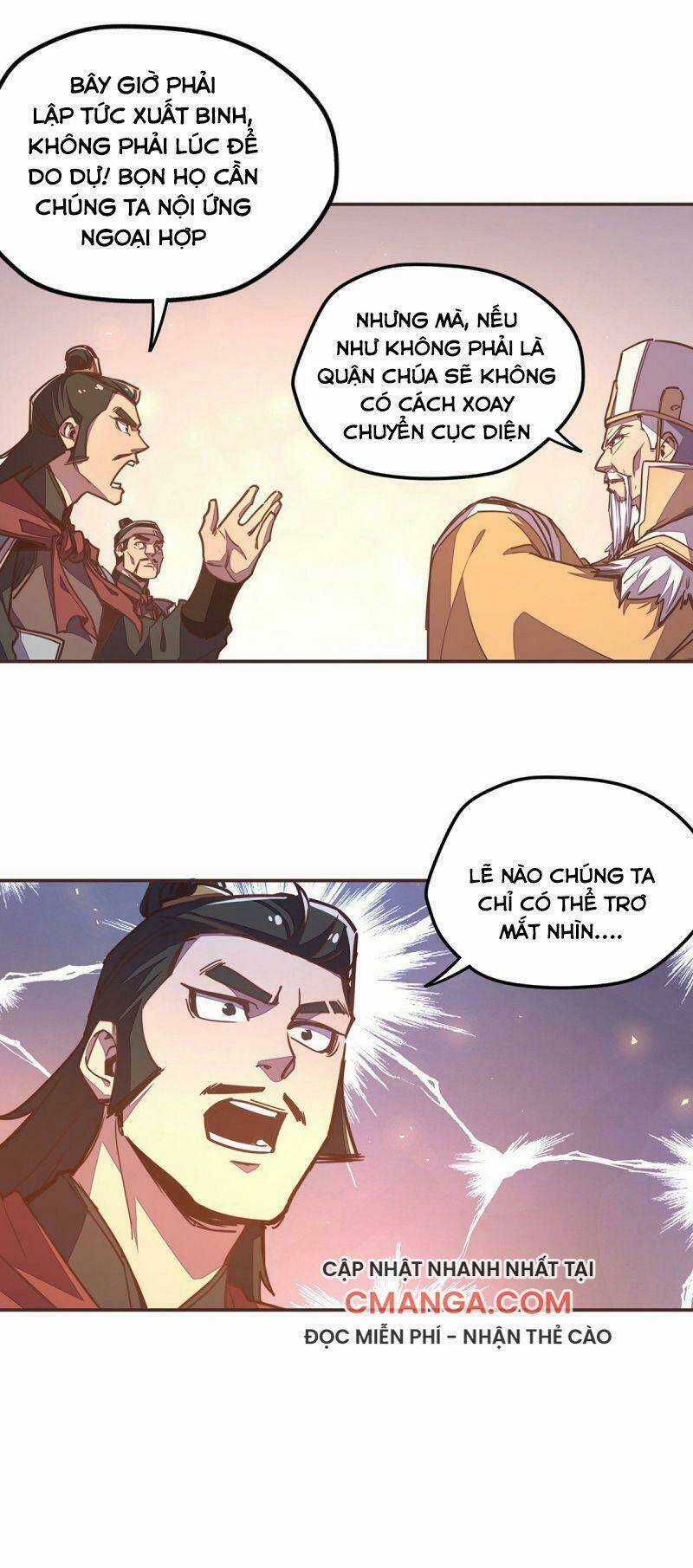 Sinh Tử Quyết - Chapter 55 - Trang 6