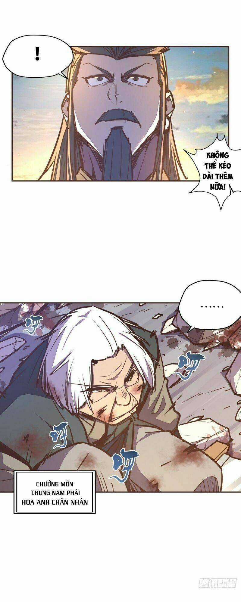 Sinh Tử Quyết - Chapter 58 - Trang 3