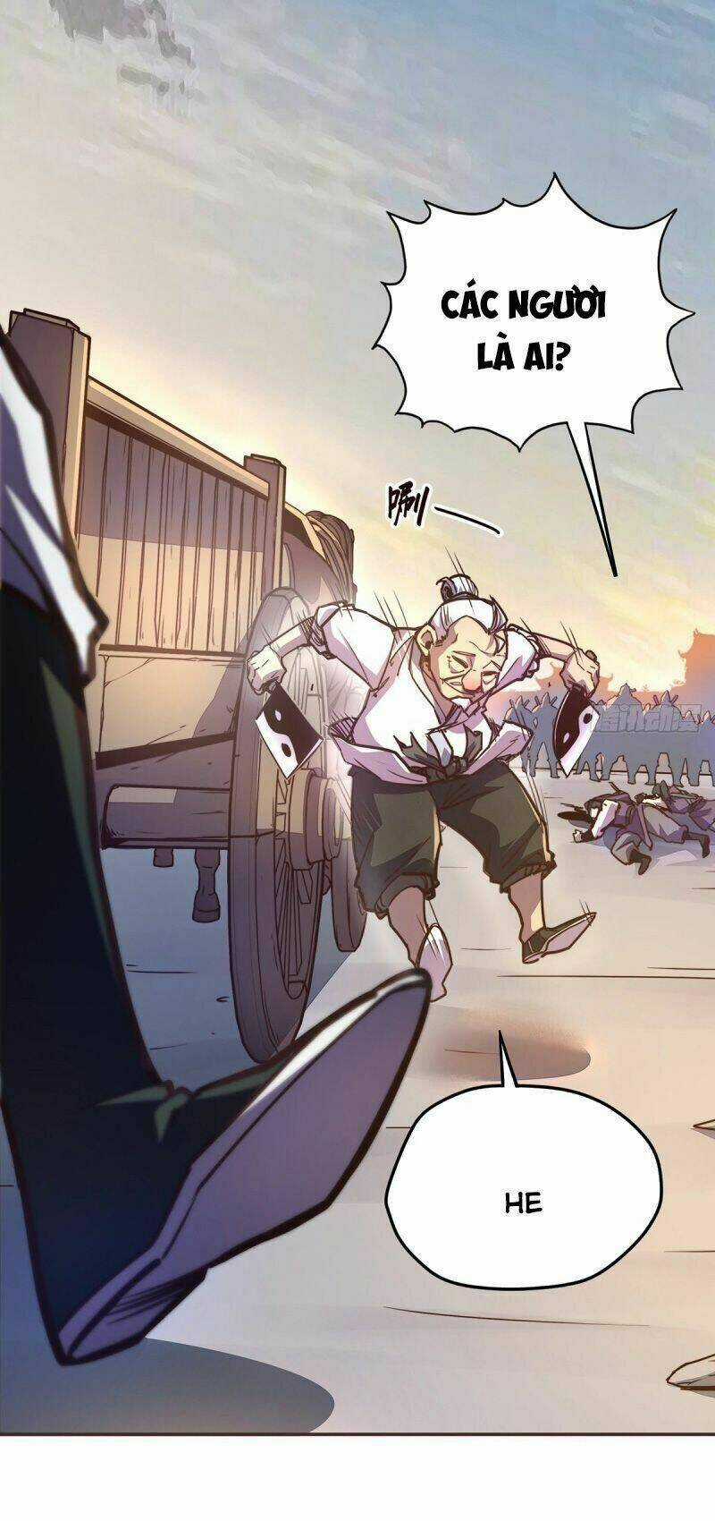 Sinh Tử Quyết - Chapter 58 - Trang 36