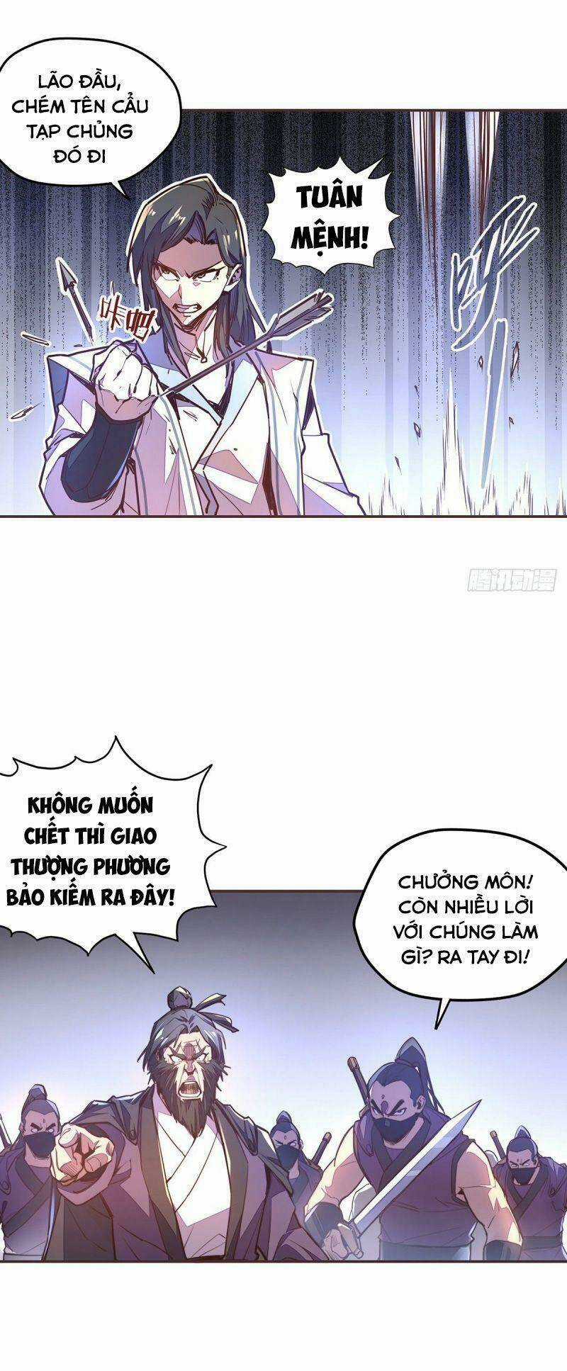 Sinh Tử Quyết - Chapter 59 - Trang 32